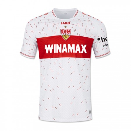 VfB Stuttgart Hjemme 2023-24 - Fodboldtrøjer (S/S)